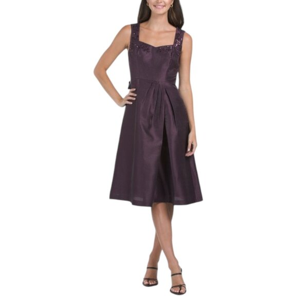 Kay Unger Dresses & Skirts - KAY UNGER Lilibet Sleeveless Cocktail Dress